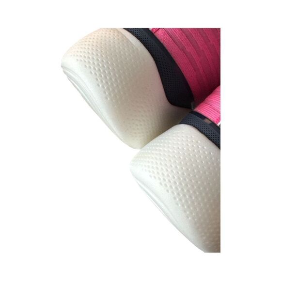 SKETCHERS GO WALK MASSAGE FIT NAVY AND PINK. - Picture 5 of 11